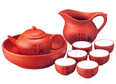 中華茶器セット　写真